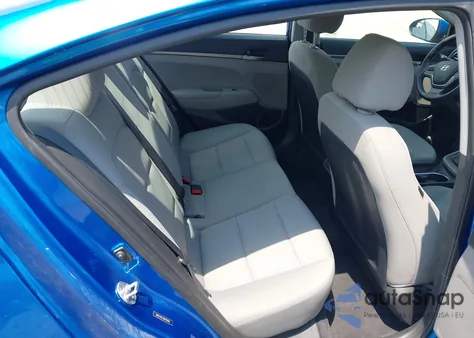 2017 Hyundai Elantra Se из США, поврежденный, VIN 5NPD74LF3HH151563